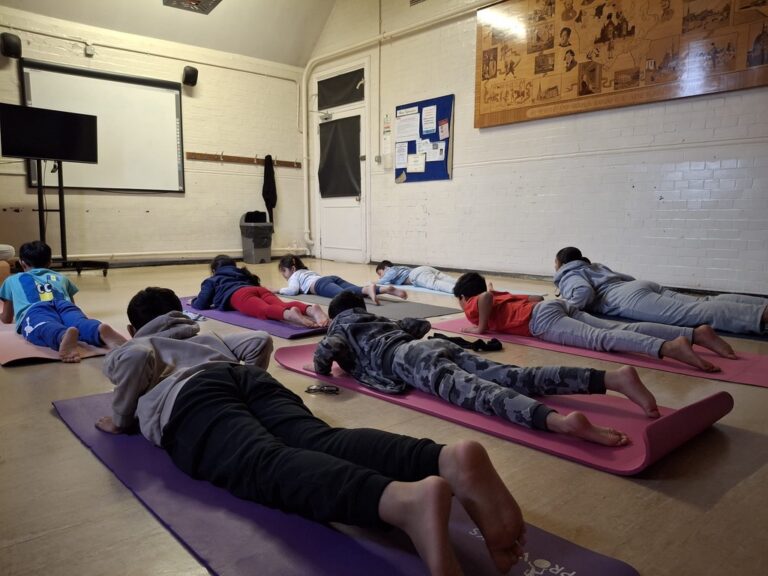 Kid's Hatha Yoga Session