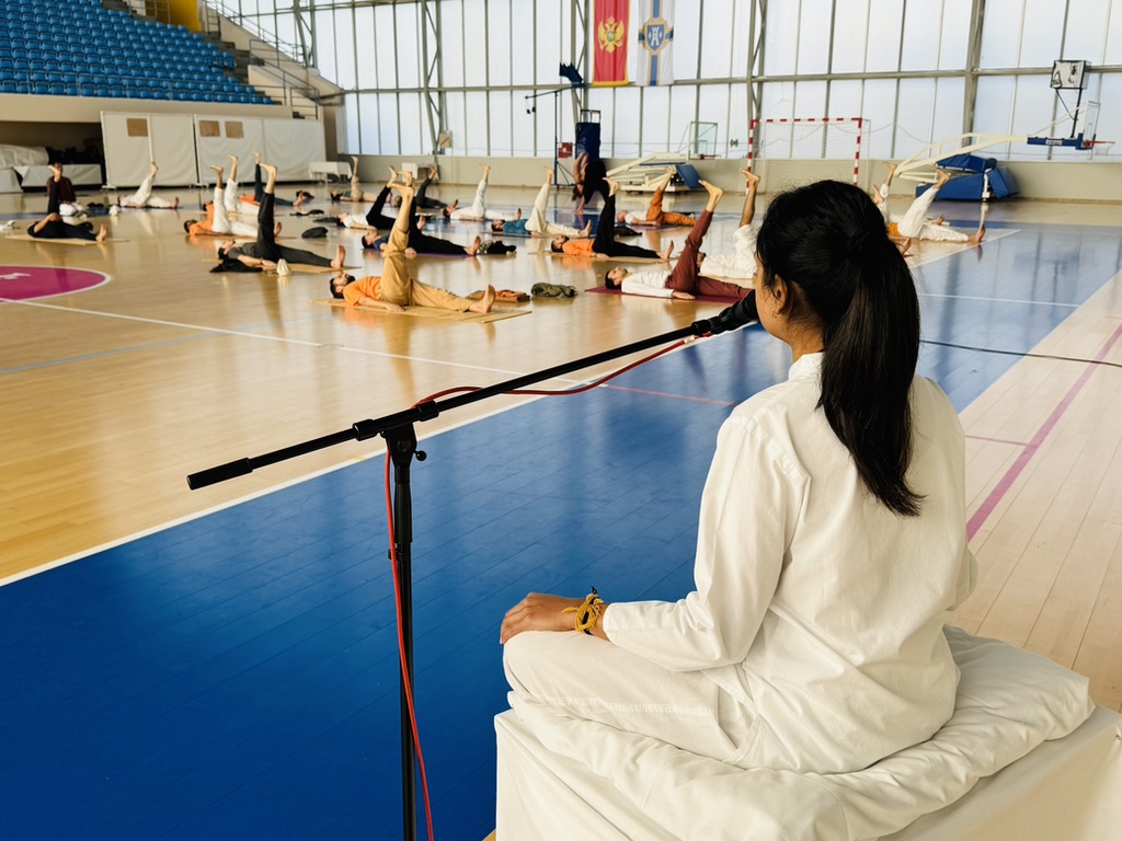 Shubhra Jain Yoga Class